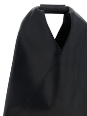 Mm6 Maison Margiela Small Japanese Handbag — Black, W33×H40cm