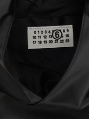Mm6 Maison Margiela Small Japanese Handbag — Black, W33×H40cm