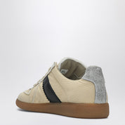Maison Margiela Yellow/Black Vintage Low Top Sneaker Replica
