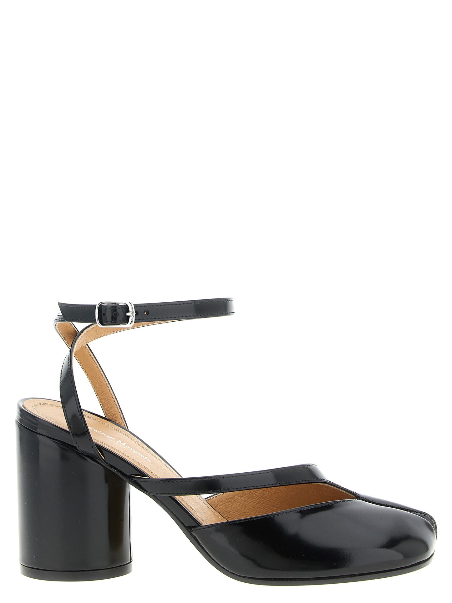 Maison Margiela Tabi Sandals Pumps — Black Heels