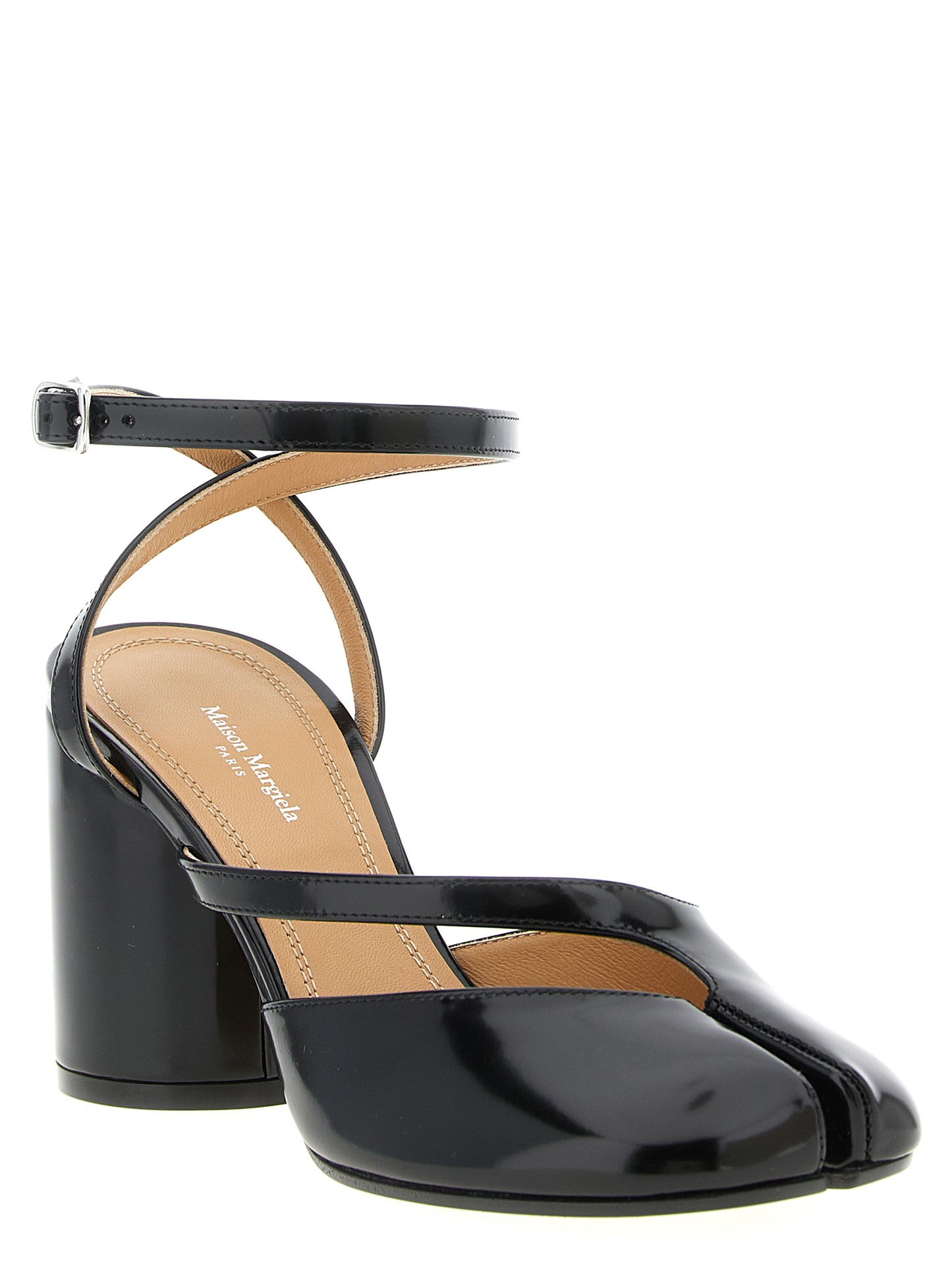 Maison Margiela Tabi Sandals Pumps — Black Heels