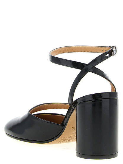 Maison Margiela Tabi Sandals Pumps — Black Heels