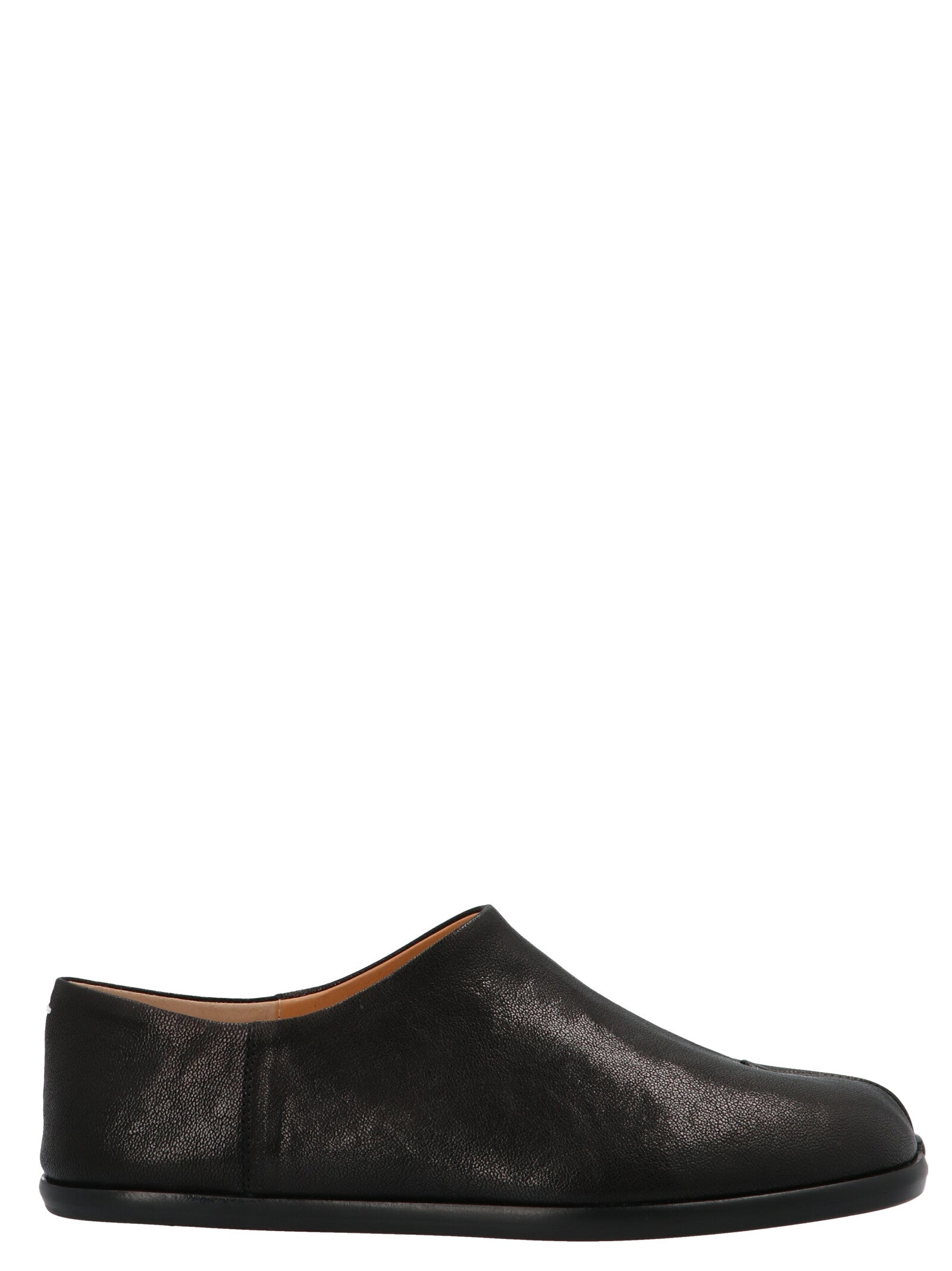 Maison Margiela Tabi Babouche Flat Shoes — Black