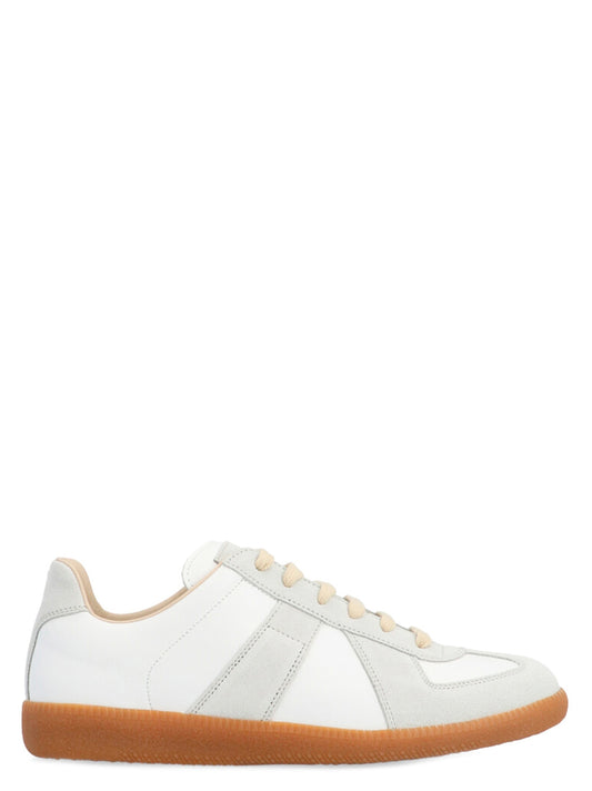 Maison Margiela Sneakers — Replica Leather Sneakers
