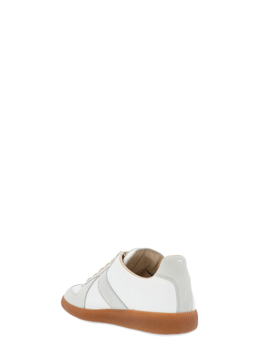 Maison Margiela Sneakers — Replica Leather Sneakers
