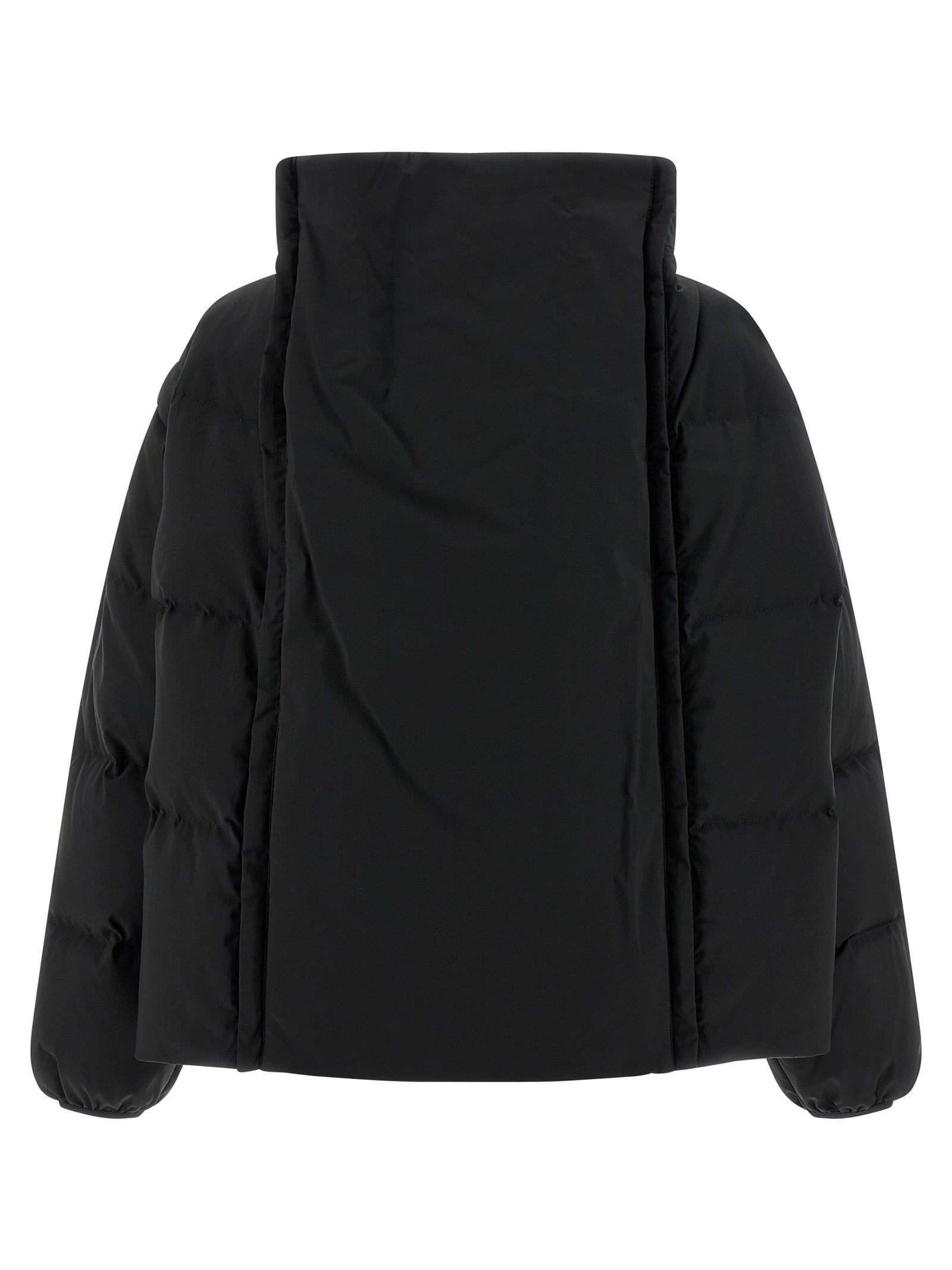 Mm6 Maison Margiela Numeric Signature Mm6 Embroidery Down Jacket