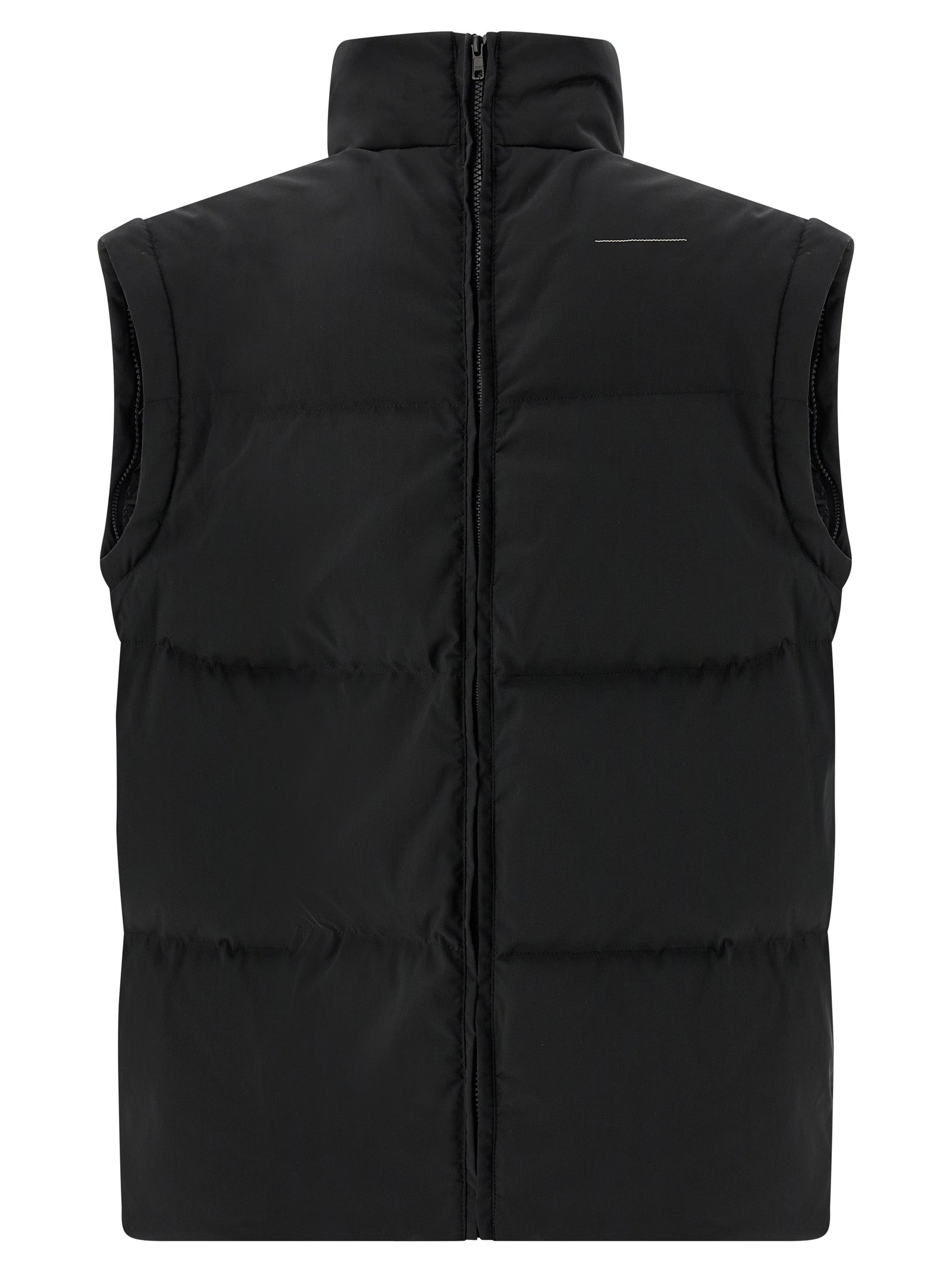 Mm6 Maison Margiela Numeric Signature Mm6 Embroidery Down Jacket