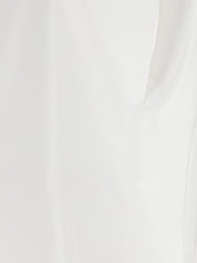 Mm6 Maison Margiela Embroidery Shirt — Women’s White Shirt