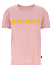 Mm6 Maison Margiela Arc Print T-shirt