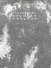 Mm6 Maison Margiela Numeric Signature Mm6 Hoodie