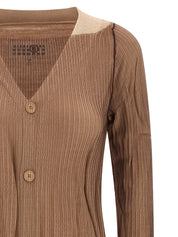 Mm6 Maison Margiela Trapped Double Layer Dress