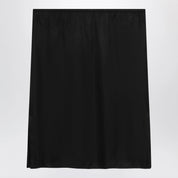 MM6 Maison Margiela Black skirt in acetate blend