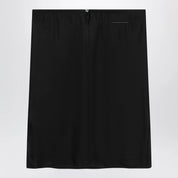MM6 Maison Margiela Black skirt in acetate blend