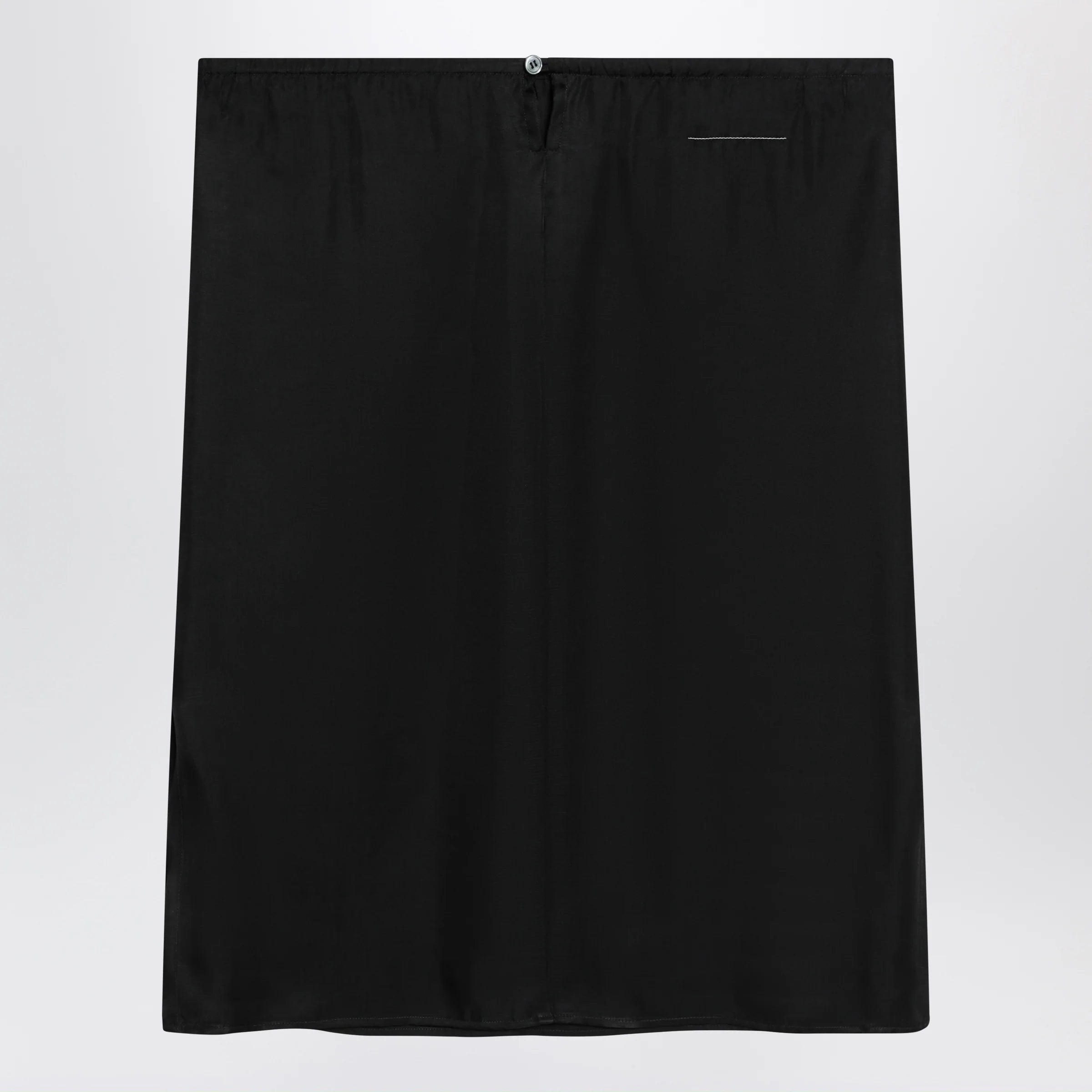 MM6 Maison Margiela Black skirt in acetate blend