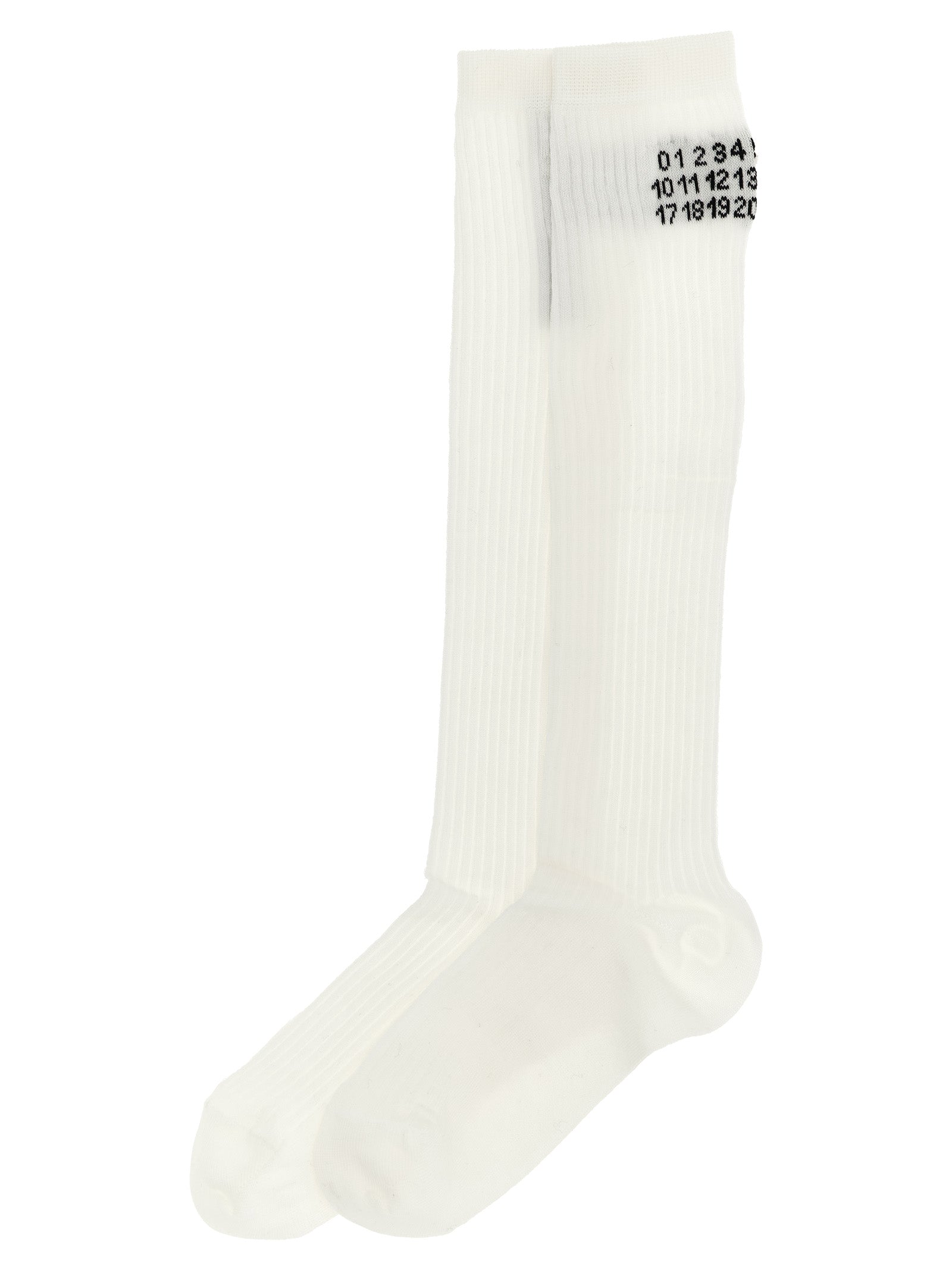 Mm6 Maison Margiela Bootleg Socks