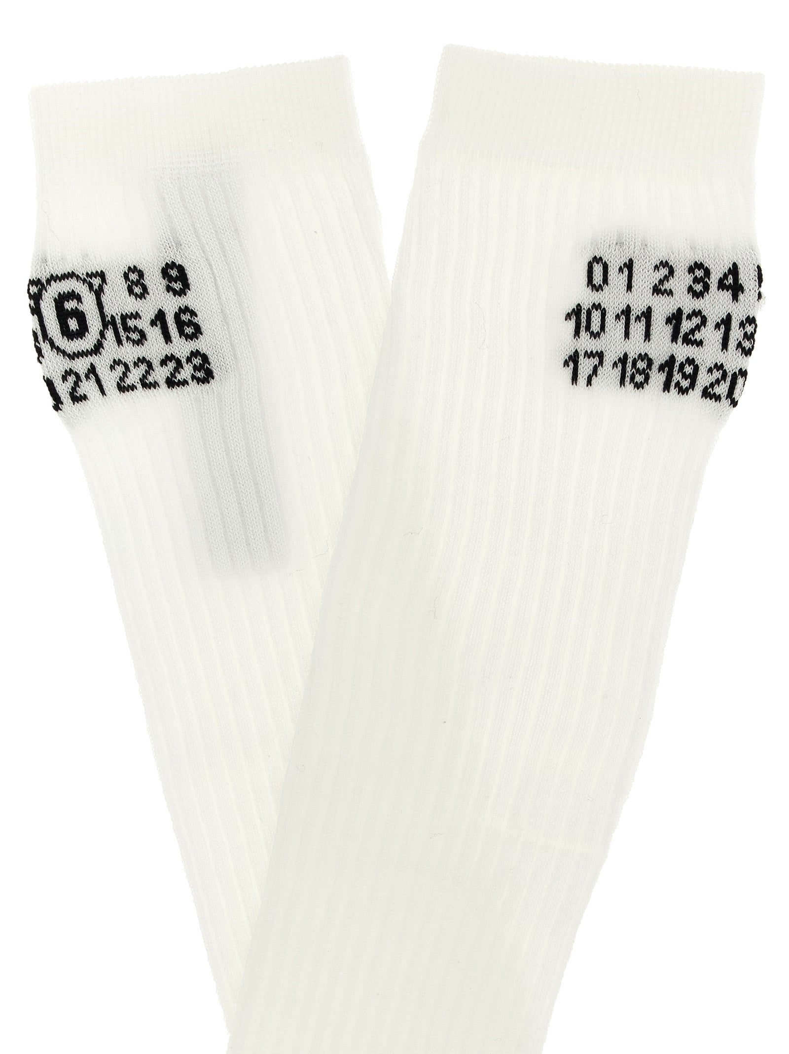 Mm6 Maison Margiela Bootleg Socks