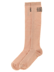 Mm6 Maison Margiela Bootleg Socks