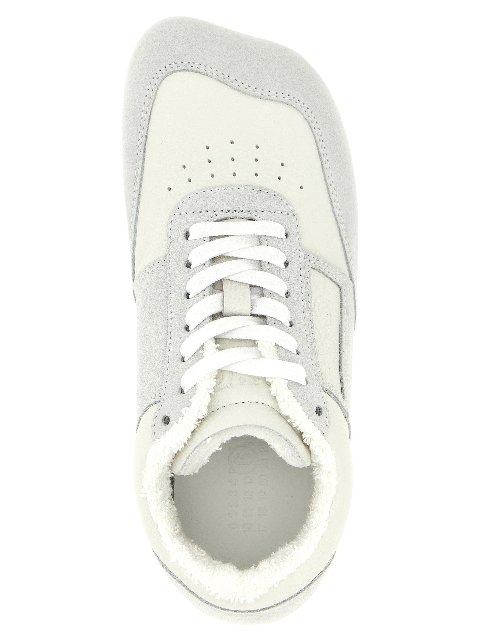 Mm6 Maison Margiela Anatomic Sneakers — Women’s Gray