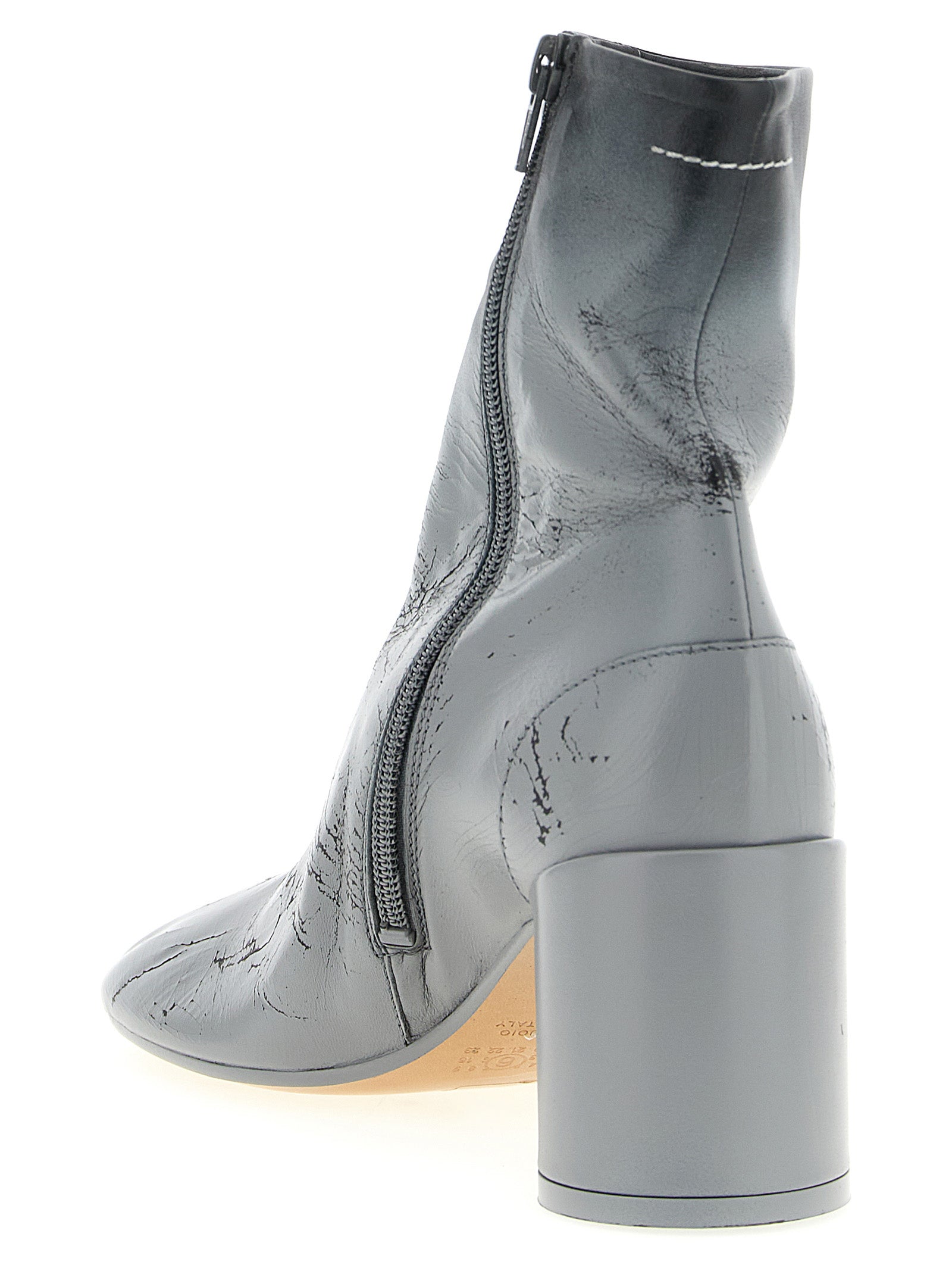 Mm6 Maison Margiela Anatomic Ankle Boots