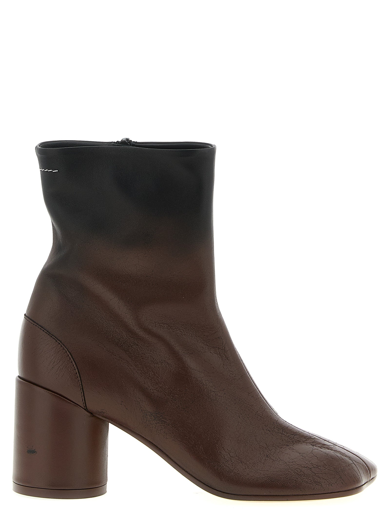 Mm6 Maison Margiela Anatomic Ankle Boots