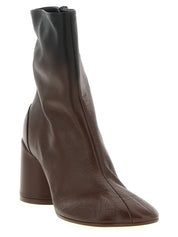 Mm6 Maison Margiela Anatomic Ankle Boots