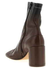 Mm6 Maison Margiela Anatomic Ankle Boots