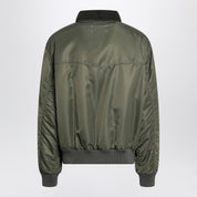 Maison Margiela Khaki green zip jacket