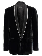 Dsquared2 Velvet Sexy Palm Beach Blazer