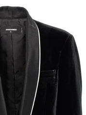 Dsquared2 Velvet Sexy Palm Beach Blazer