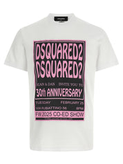 Dsquared2 Fashion Show T-shirt — Men's White Topwear