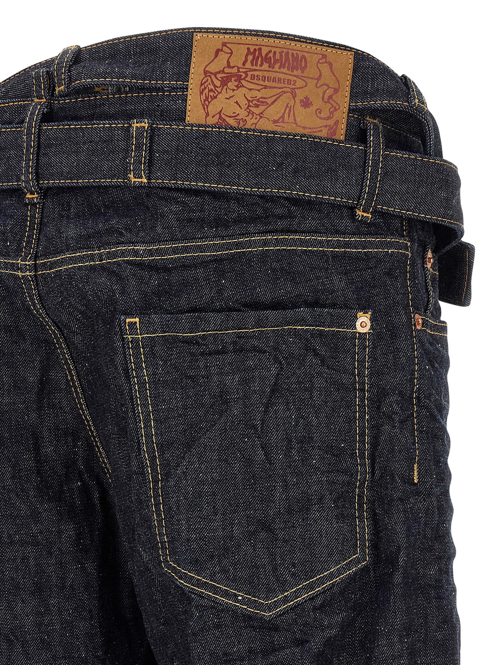 Magliano X Dsquared2 Capsule Butch Jeans