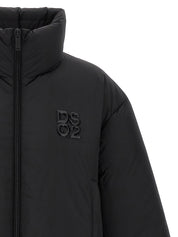 Dsquared2 Ball Nylon Puffer Down Jacket