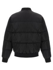Dsquared2 Padded Bomber Jacket — Men's Black Jacket