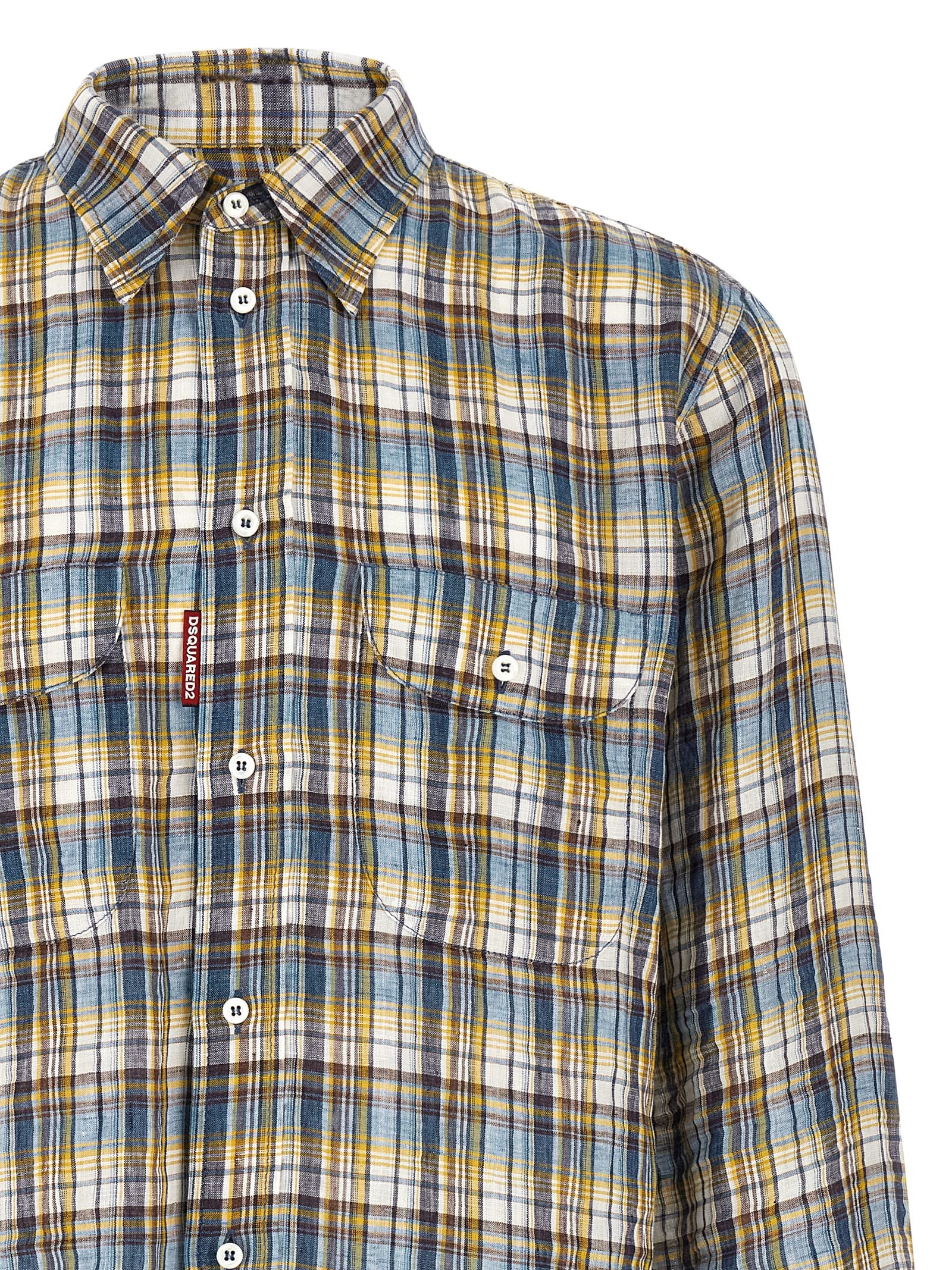 Dsquared2 Canadian Vintage Shirt