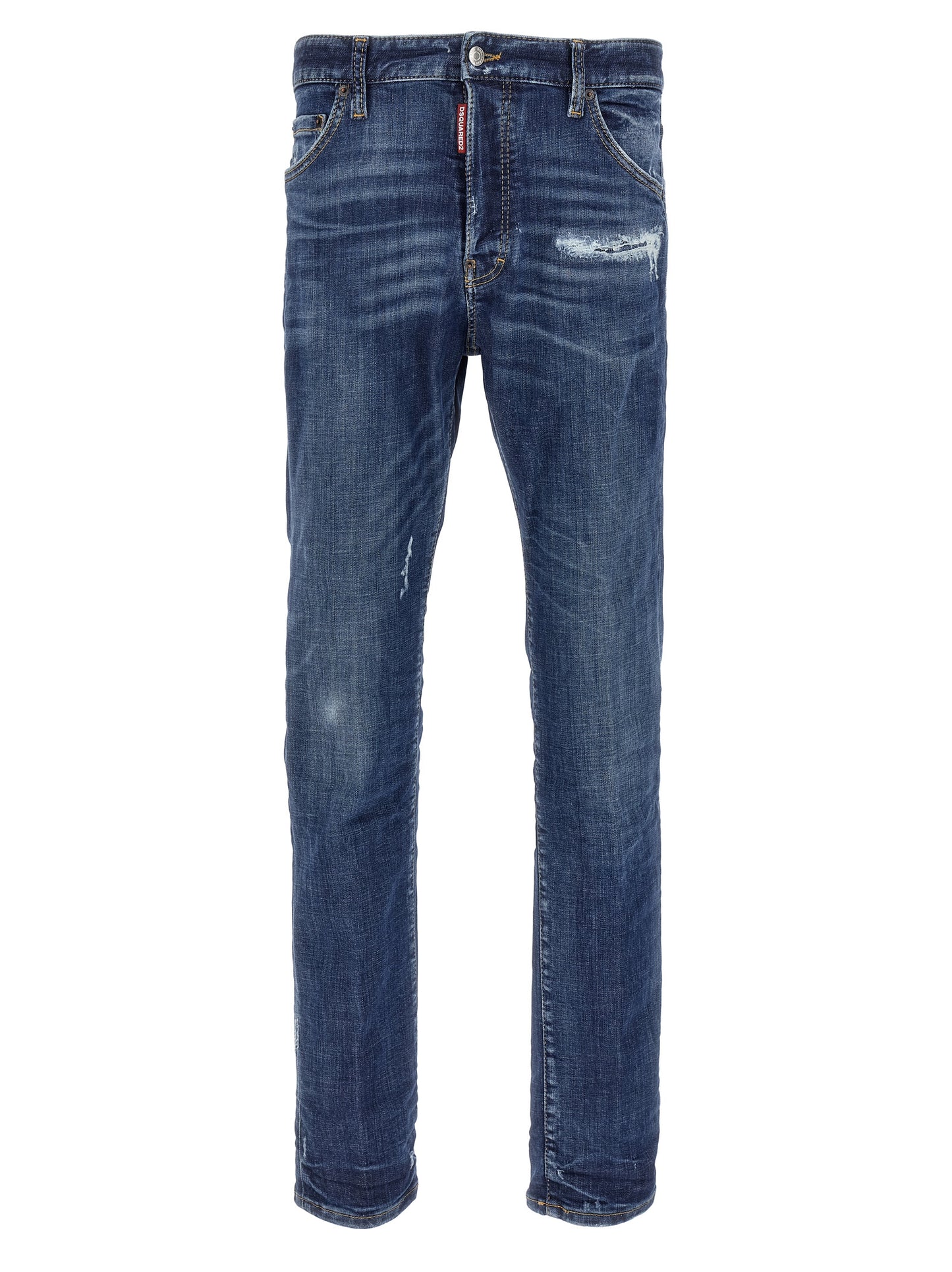Dsquared2 Cool Guy Jeans for Men — Blue Stretch Denim