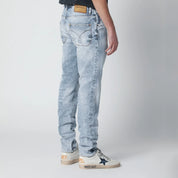 Dsquared2 Vintage-effect stretch denim jeans