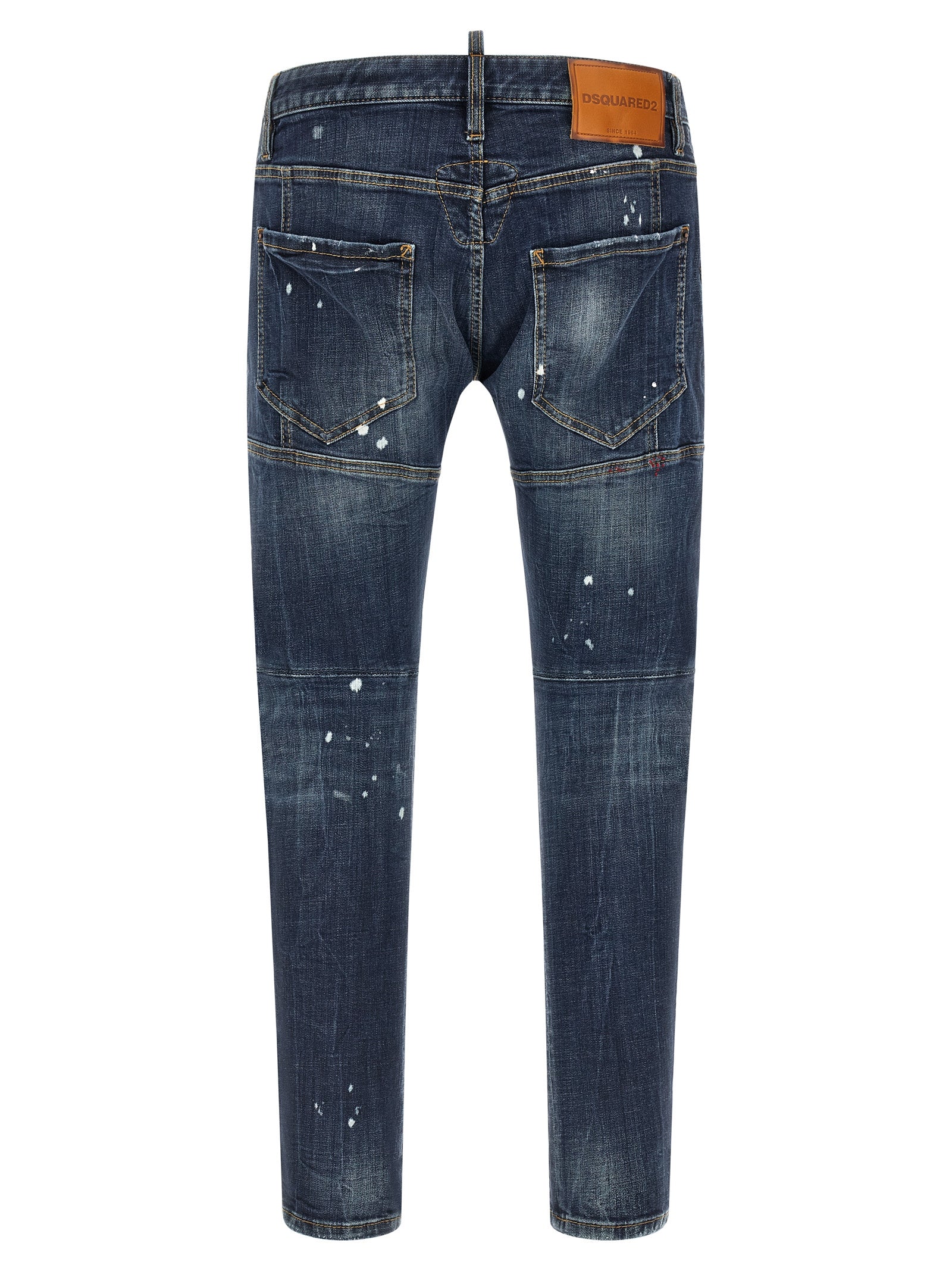 Dsquared2 Tidy Biker Jeans