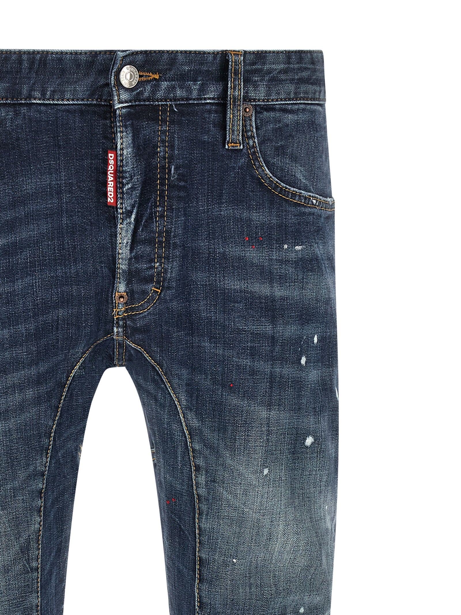 Dsquared2 Tidy Biker Jeans