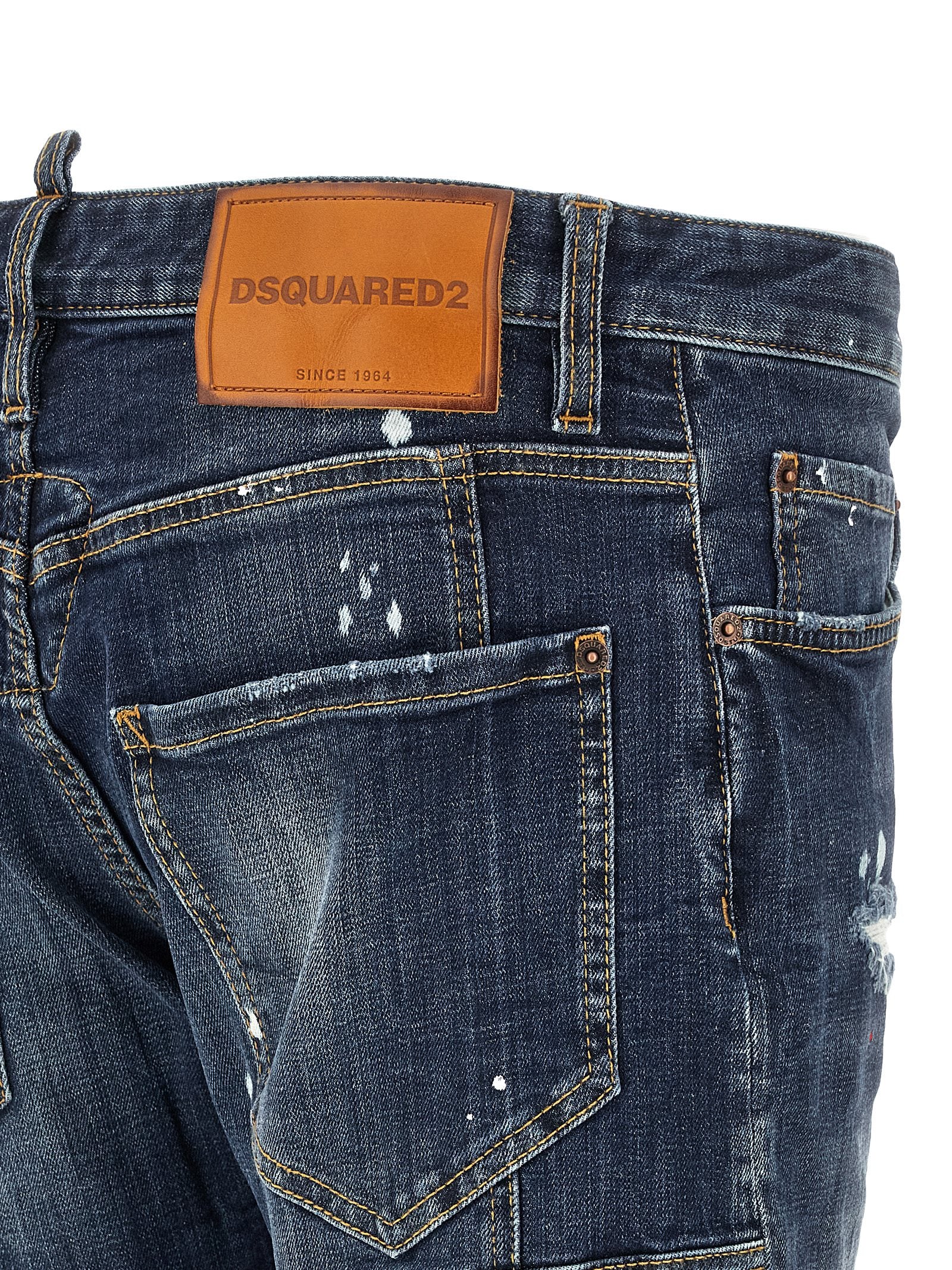 Dsquared2 Tidy Biker Jeans