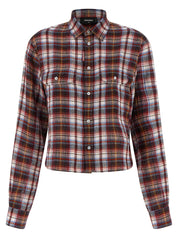 Dsquared2 Check Baby Shirt