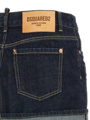 Dsquared2 Denim Skirt — Authentic Japanese Selvedge (Mini)