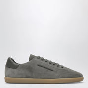 ZEGNA Grey suede Sneakers