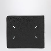 Maison Margiela Black Four Stitches bi-fold wallet