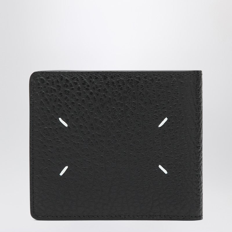 Maison Margiela Black Four Stitches bi-fold wallet