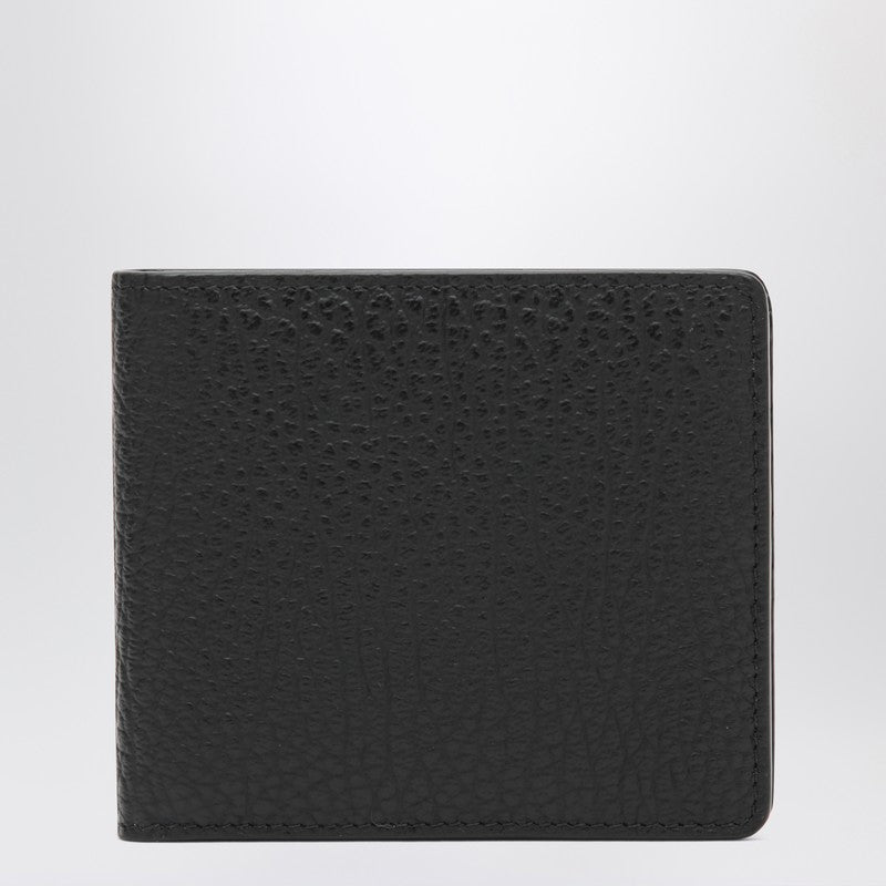 Maison Margiela Black Four Stitches bi-fold wallet