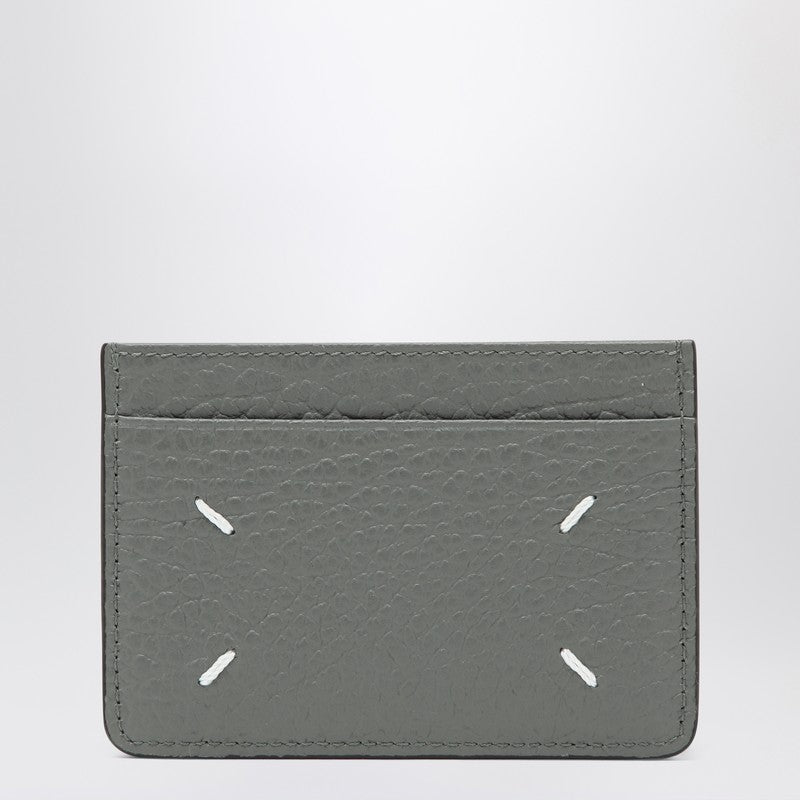 Maison Margiela Four Stitches grey cardholder