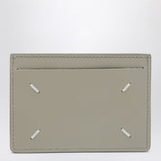 Maison Margiela Four Stitches card holder in grained leather