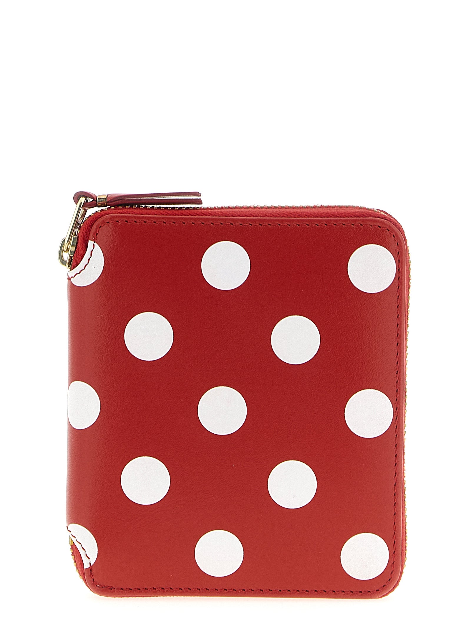Comme Des Garcons Wallet Comme Des GarÇons Wallet Polka Dots Printed Wallet