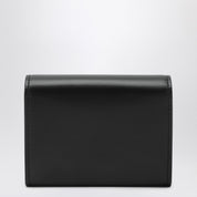 Maison Margiela Compact black wallet with logo