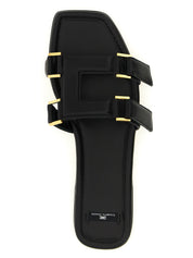 Elisabetta Franchi Nappa Leather Sandals — New Arrival